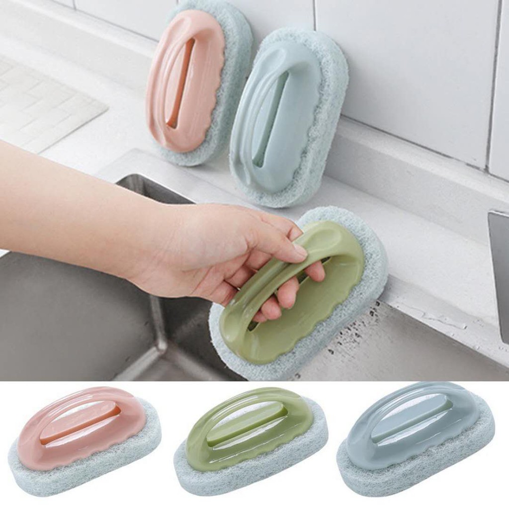 Miếng cọ sàn bọt biển cầm tay, miếng chà sàn bọt biển cầm tay