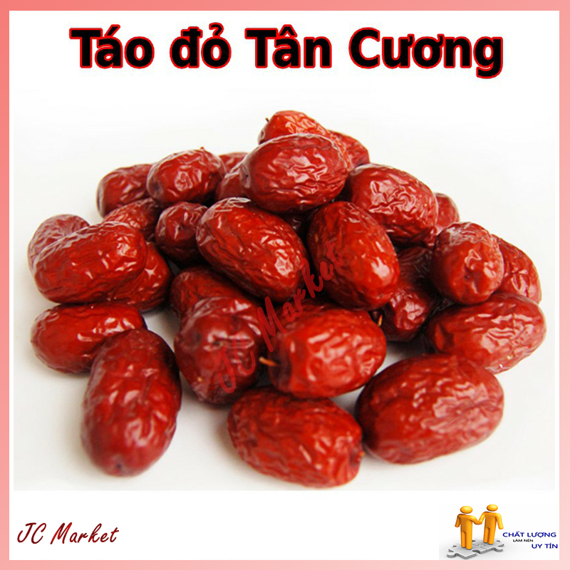 [HCM]Táo Đỏ Trái Tân Cương- Loại Ngon [500 gram] Chè dưỡng nhan hầm gà