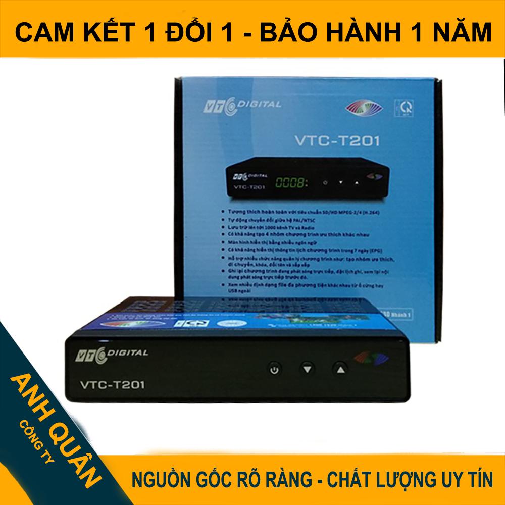 Đầu Kĩ Thuật Số T201 Đầu Truyền Hình Xem Bóng Đá 72 Kênh Tiếng Việt Có Chuẩn Ra HD