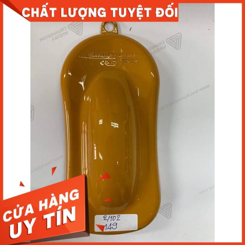 Sơn samurai kurobushi màu vàng taxi