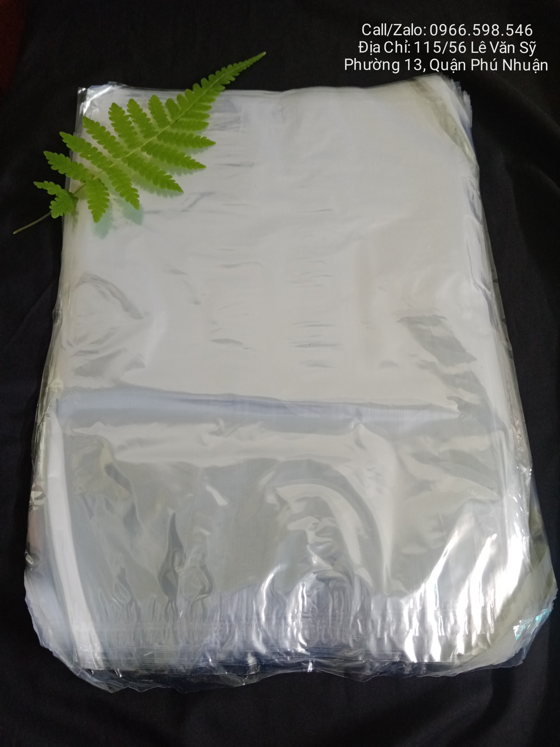 Túi bóng kính / túi kiếng PP trong suốt (1kg)