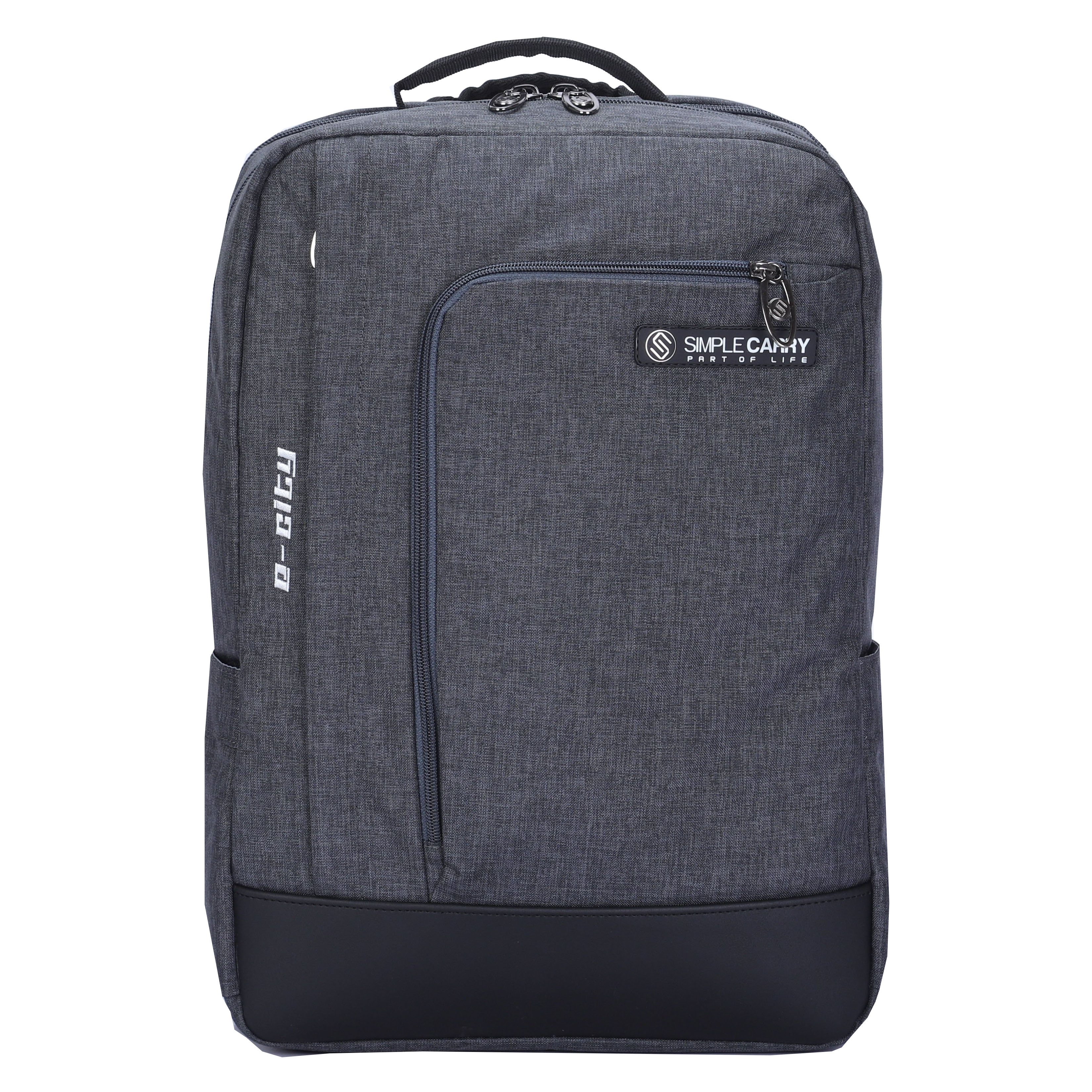 Ba lô Laptop Simple Carry E - City 2 Cặp đi làm đi học du lịch chống nước có ngăn laptop chống sốc 15.6 inch bảo hành 10 năm