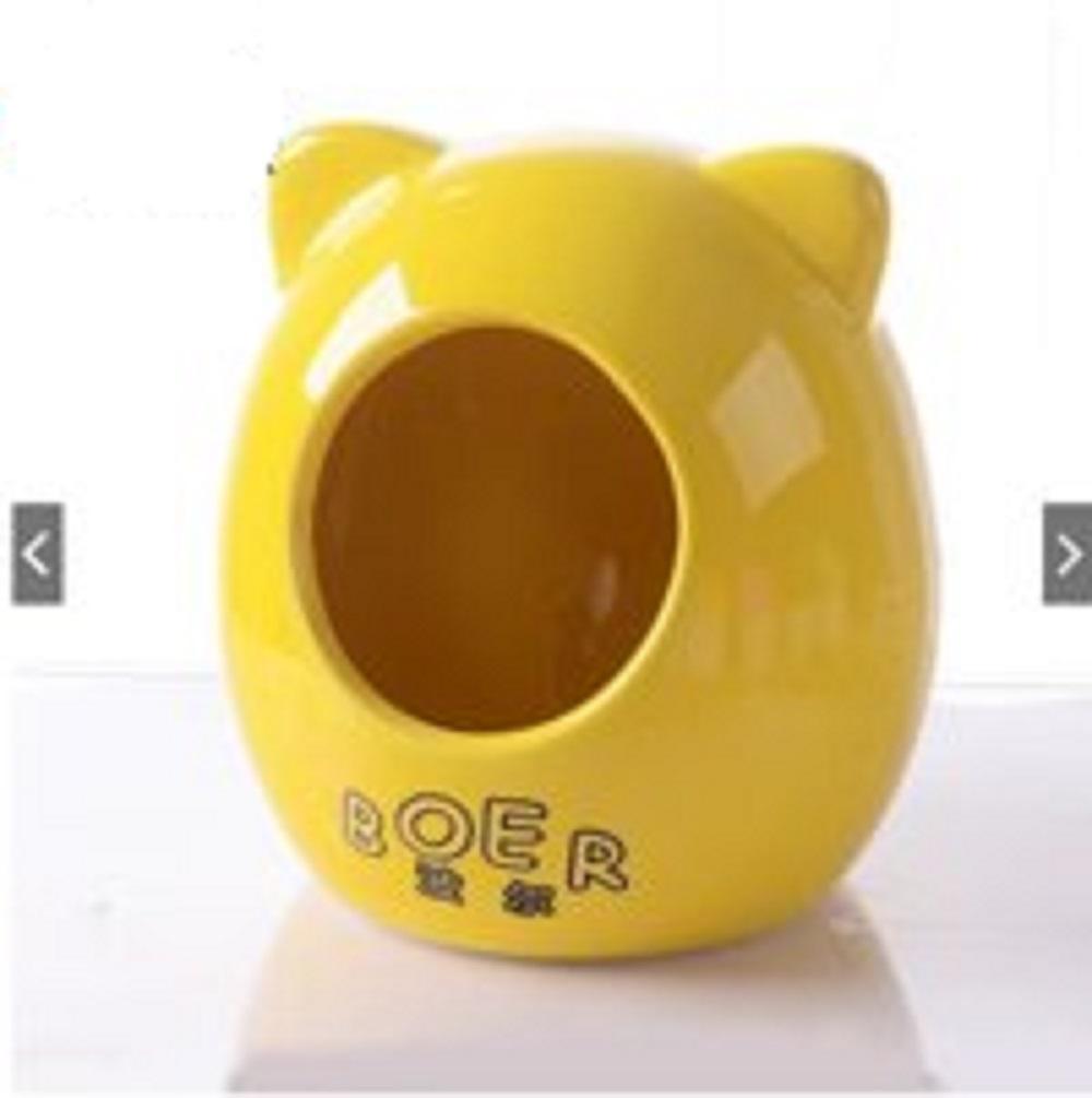 Nhà ngủ sứ hình trứng boer cho hamster
