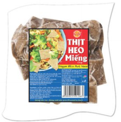 Thịt heo miếng chay âu lạc 1kg