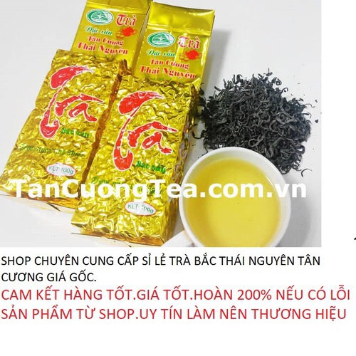 500GR CHÈ - TRÀ TÂN CƯƠNG THÁI NGUYÊN NGUYÊN CHẤT CHÍNH HIỆU NGON NGỌT NƯỚC