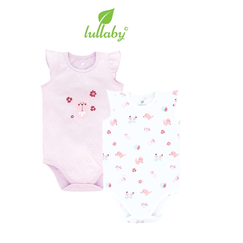 Lullaby - body cộc tay bg - nh615p - bst pointelle 2021