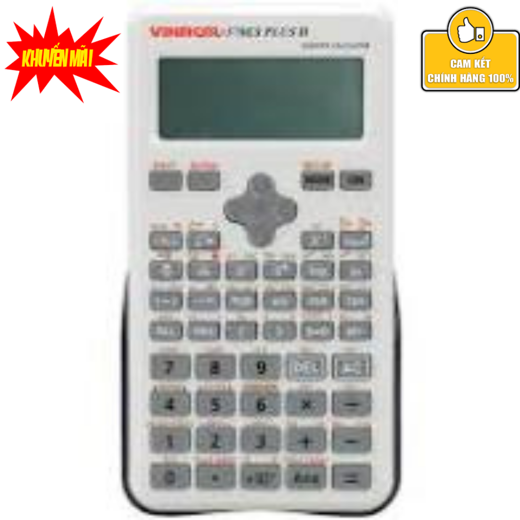 Máy tính VINACAL 570ES PLUS 2