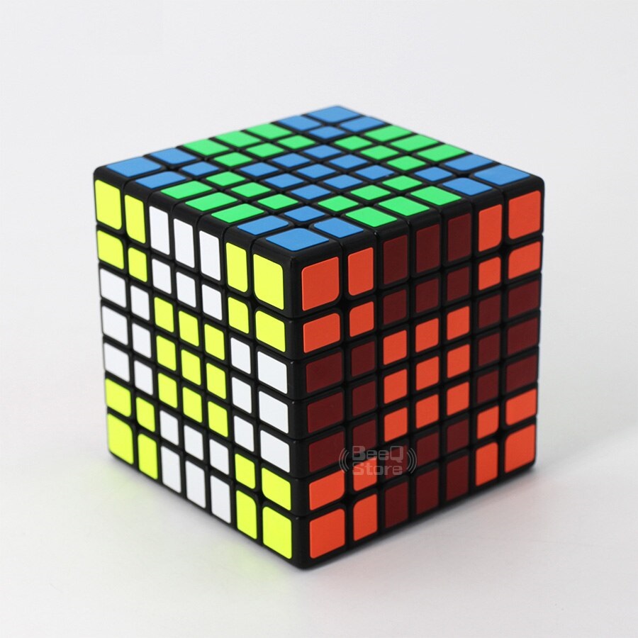 Đồ chơi Rubik 7x7 Sticker Qiyi QiXing 7 tầng - Rubik 7x7 Thách Thức Trí Não Siêu Cao Thủ