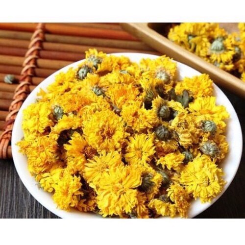 Hoa Cúc Vàng Sấy Khô Nguyên Chất Handmade (100gr)