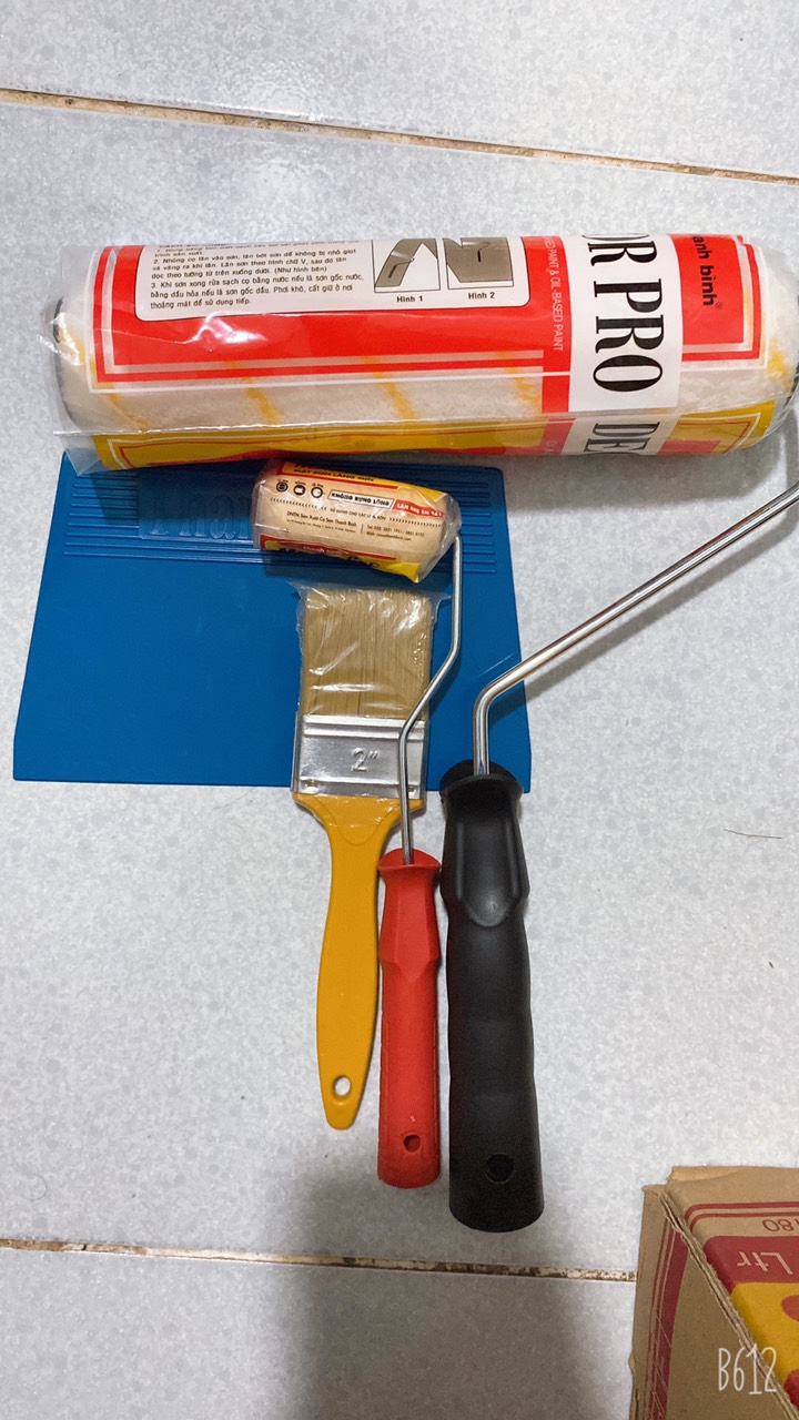 Combo phụ kiện thi công sơn Thanh Bình