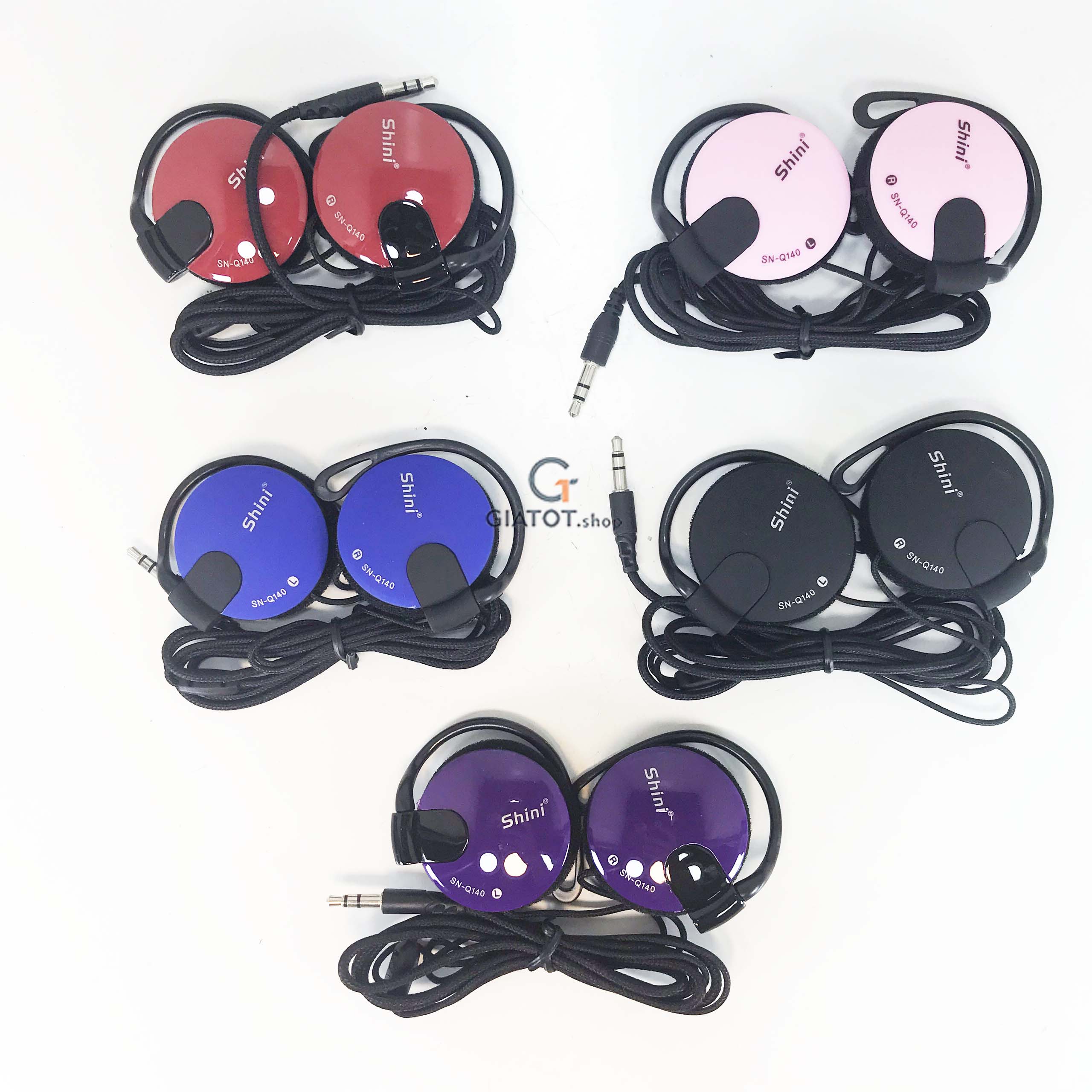 Tai nghe móc tai Shini SN-Q140 chất lượng cao.