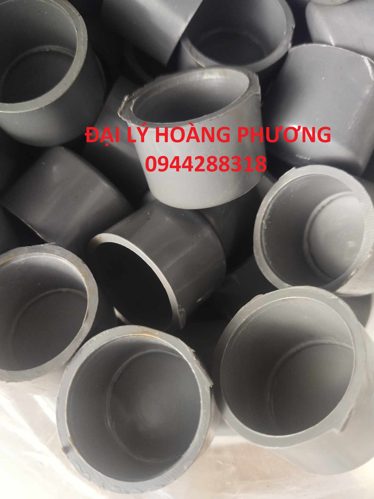 Bịt , đầu bịt , nắp bịt , 50 bịt trơn 27 hoặc 21 ống nhựa pvc rẻ