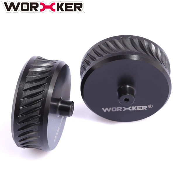 Bộ Flywheel Worker Rãnh chéo cao cấp Nâng cấp / Mod cho đồ chơi Nerf
