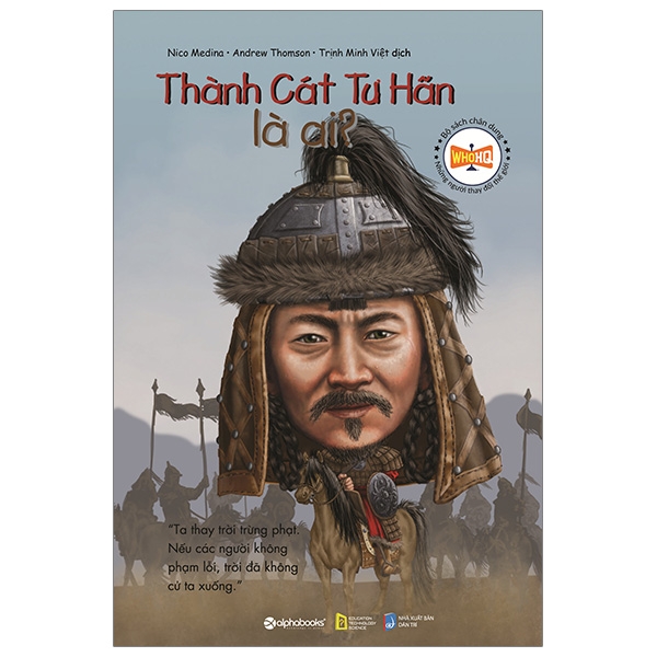Fahasa - thành cát tư hãn là ai ?