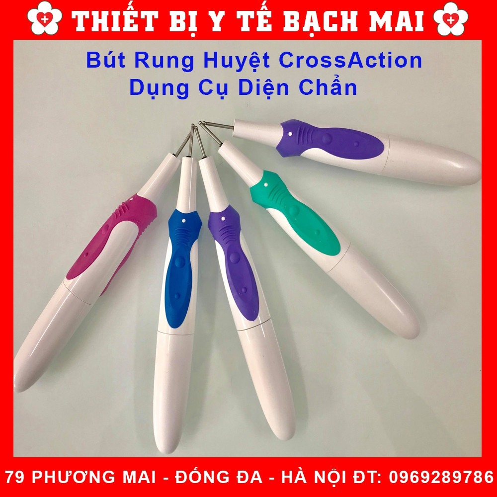 ☑✺♞ Bút Rung Huyệt CrossAction - Diện Chẩn