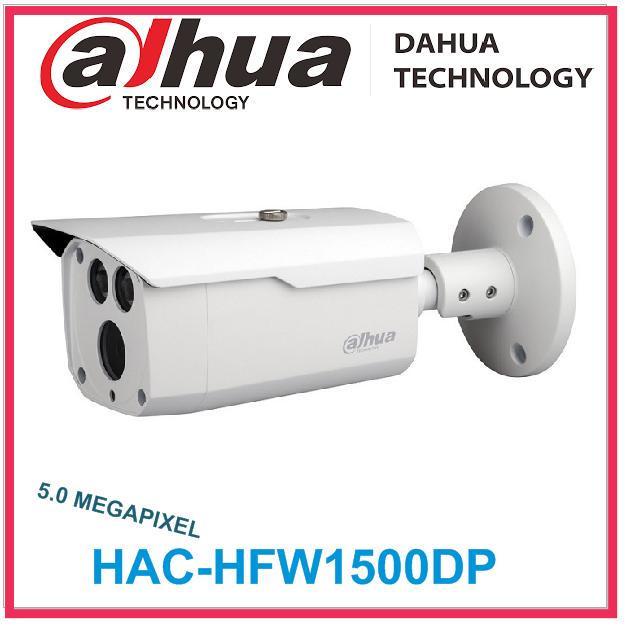 Camera 5 megapixel hac-hfw1500dp