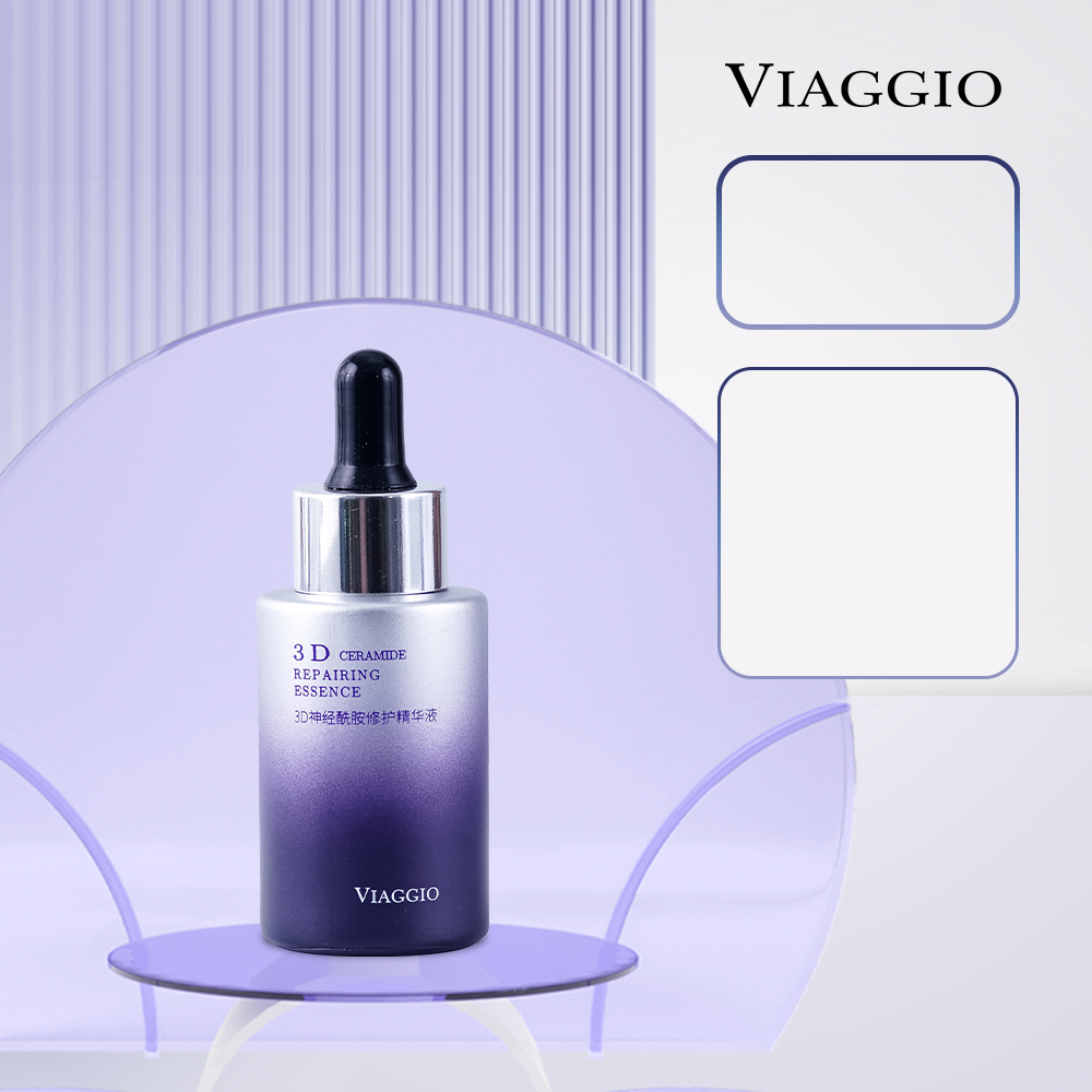 Serum phục hồi chuyên sâu làm dịu da viaggio 3d ceramide repairing essence 30ml