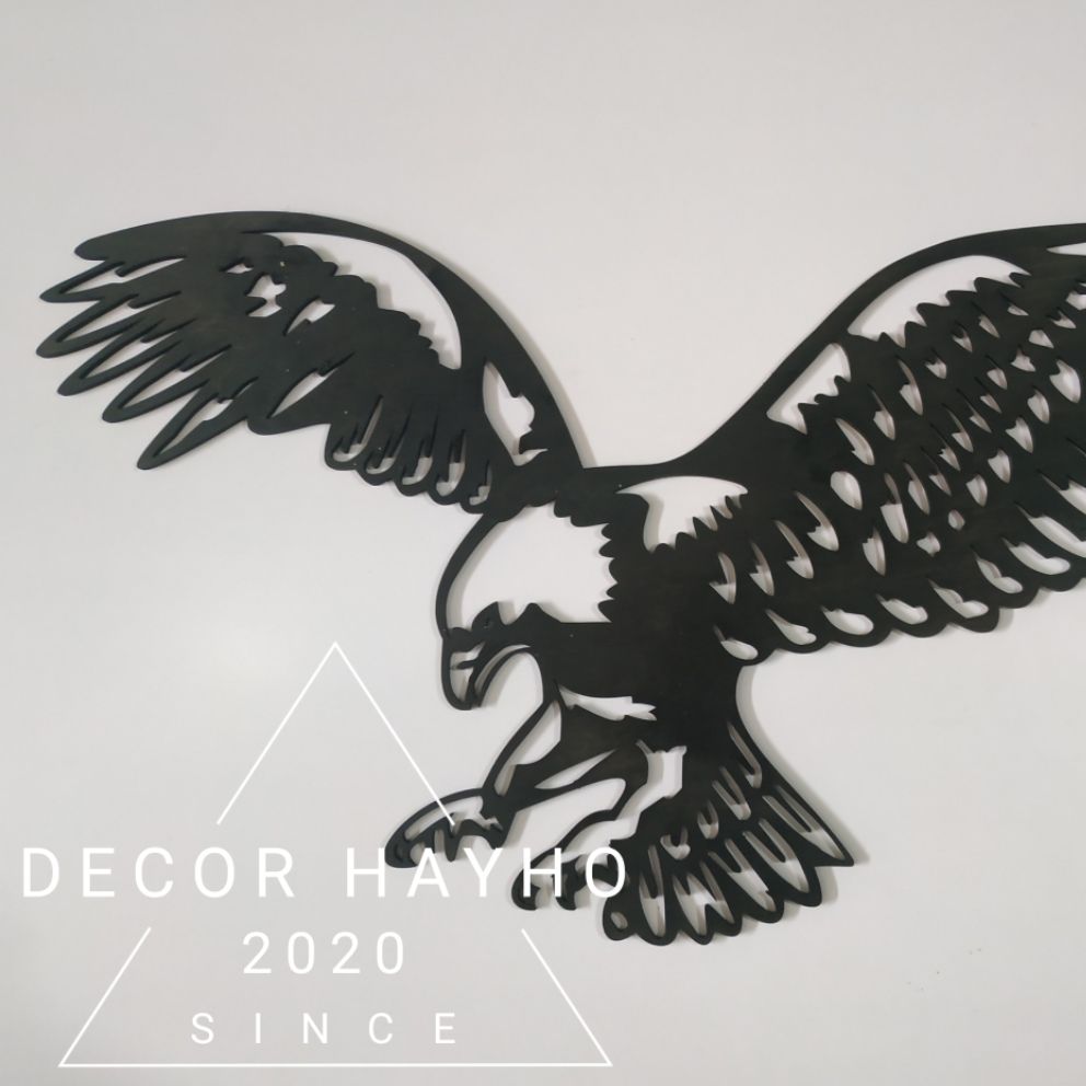 Tranh gỗ dán tường trang trí đại bàng