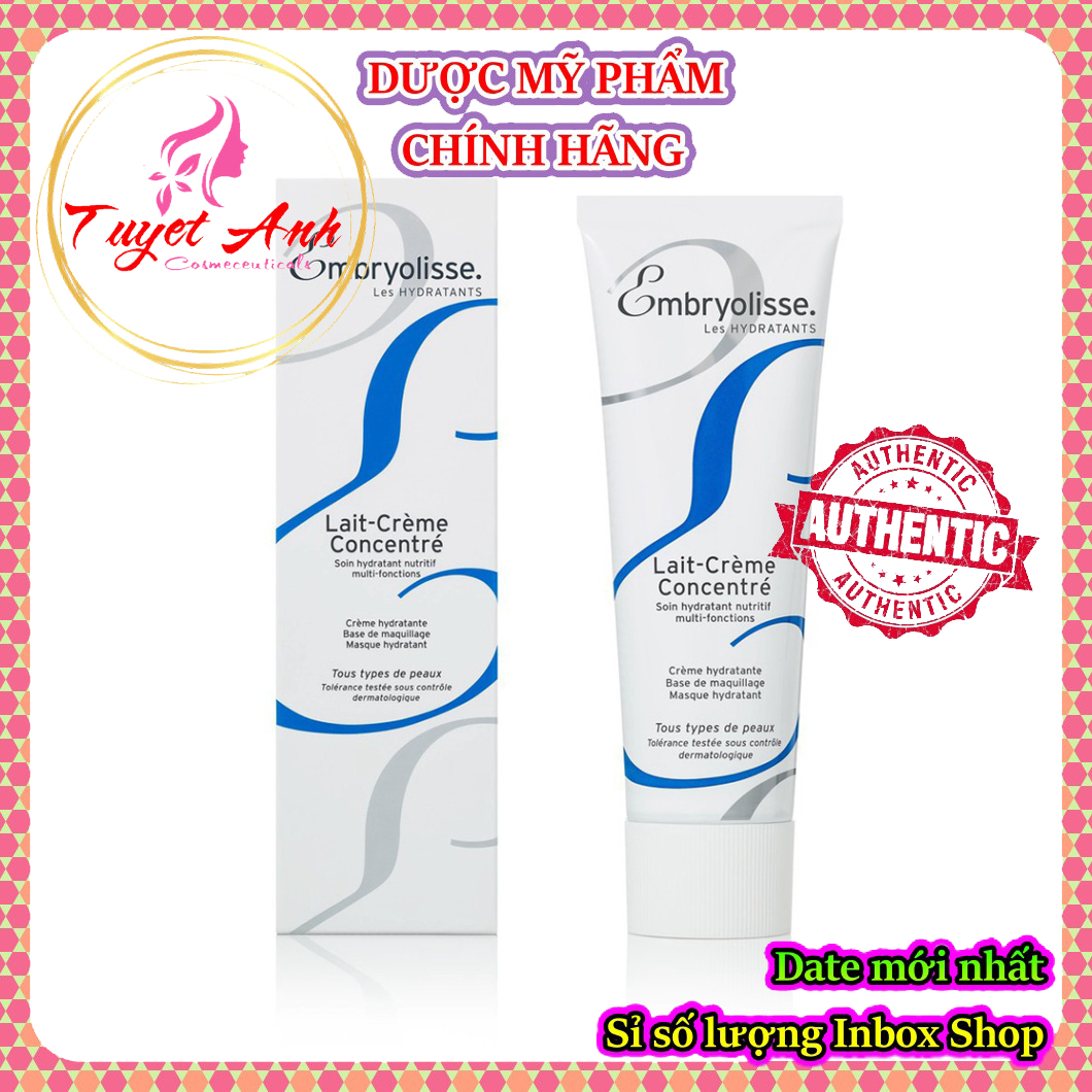 Kem Dưỡng Ẩm Siêu Phục Hồi Da Embryolisse Lait Creme Concentre