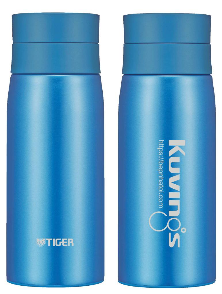 Bình giữ nhiệt tiger - kuvings mcy-a035 màu xanh dương
