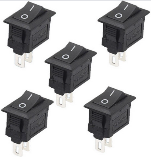 Công Tắc Bật / Tắt 117s 2-pin 250v3a 125v6a