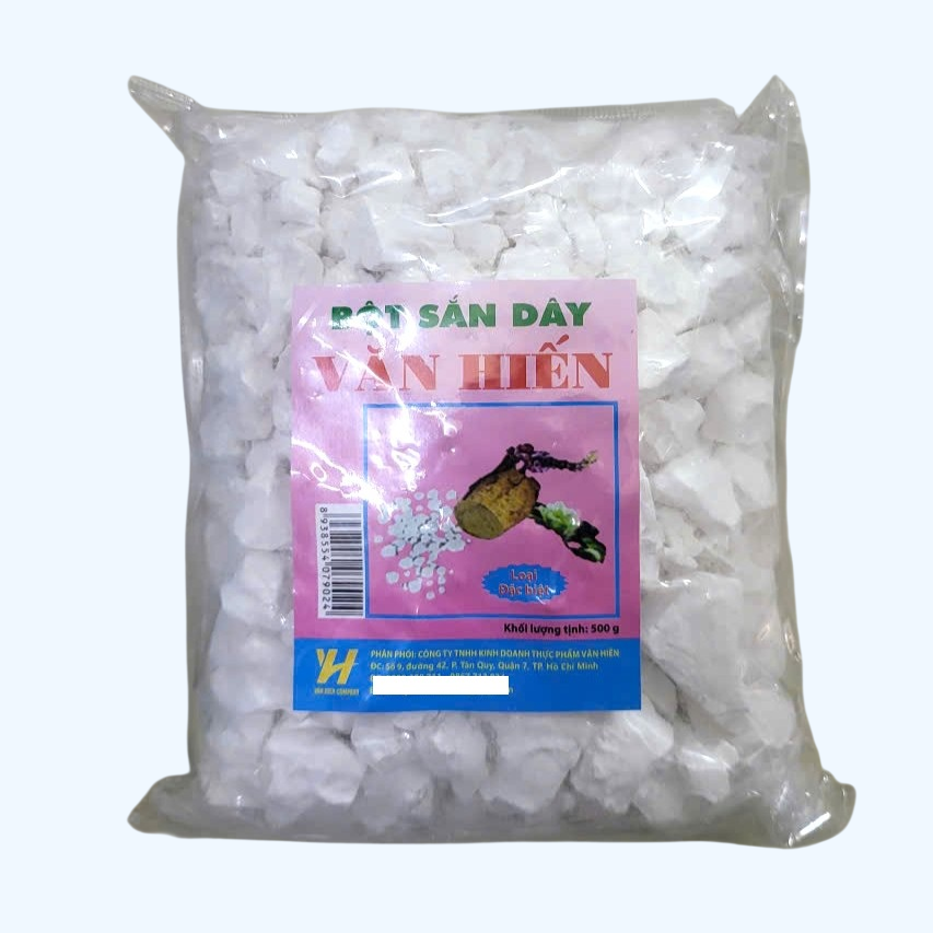 VĂN HIẾN -- gói 500g -- BỘT SẮN DÂY Kudzu Powder
