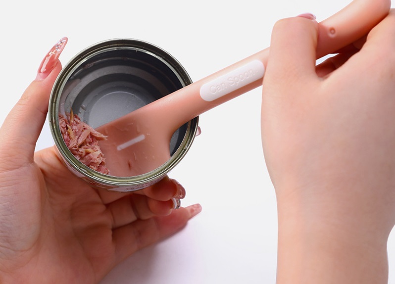 Thìa Xúc Pate Cho Chó Mèo, Dụng Cụ Chuyên Dụng Lấy Sạch Pate Trong Hộp