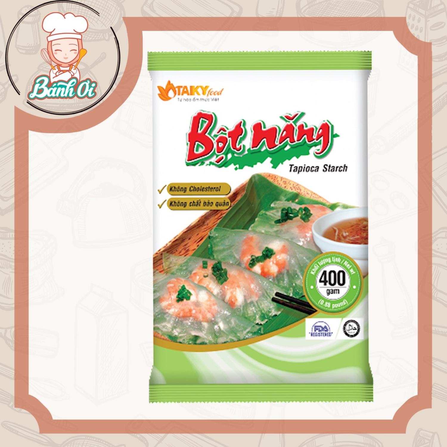 Bột năng tài ký 400g