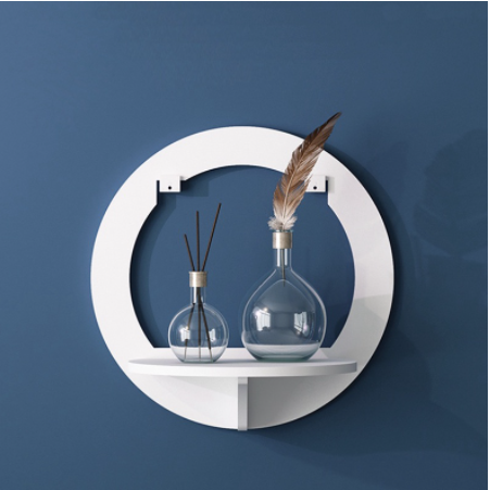Kệ treo tường trang trí IGA để lọ hoa và đồ decor, kệ đa năng - IG389
