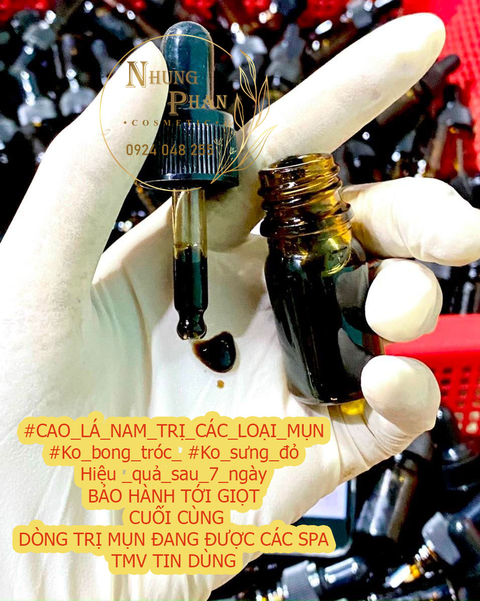 🌿combo 3 hũ serum huyết thanh đen 10ml 🌿