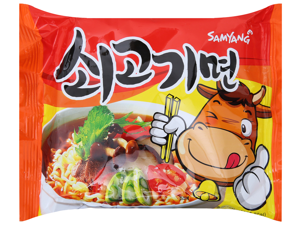 1 gói mì bò samyang hàn quốc
