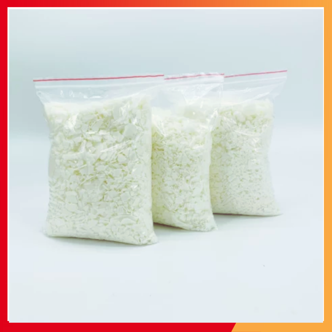 Sét Tự Làm Nến Tealight Sáp Cọ Gồm 200g Sáp 10 Đế Tròn Trơn 10 Bấc/Tim Nến