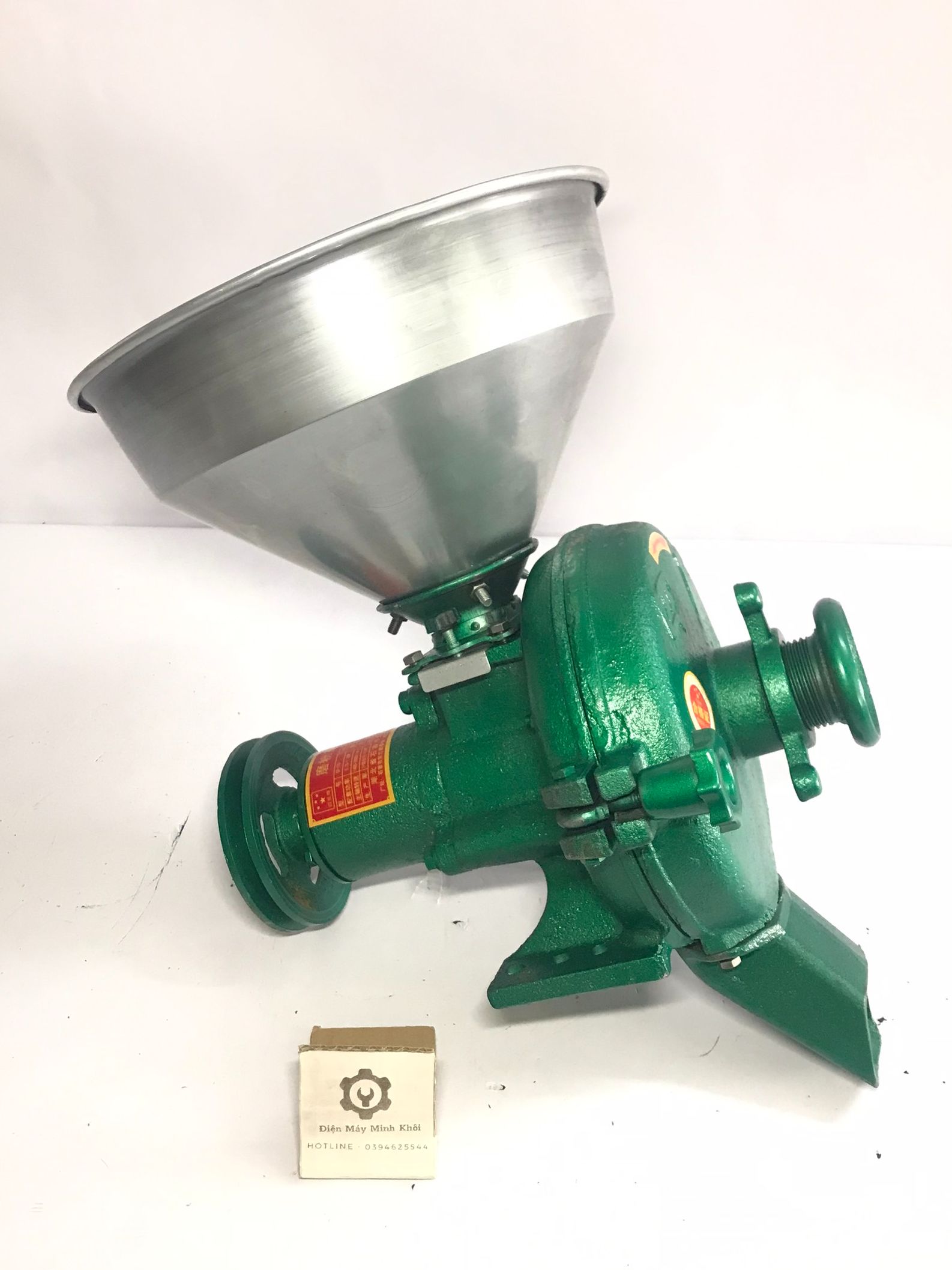 Đầu máy xay nghiền bột khô SX-170| Máy xay hạt khô, xay cà phê, hạt tiêu, xay ngũ cốc| Máy xay bột mịn