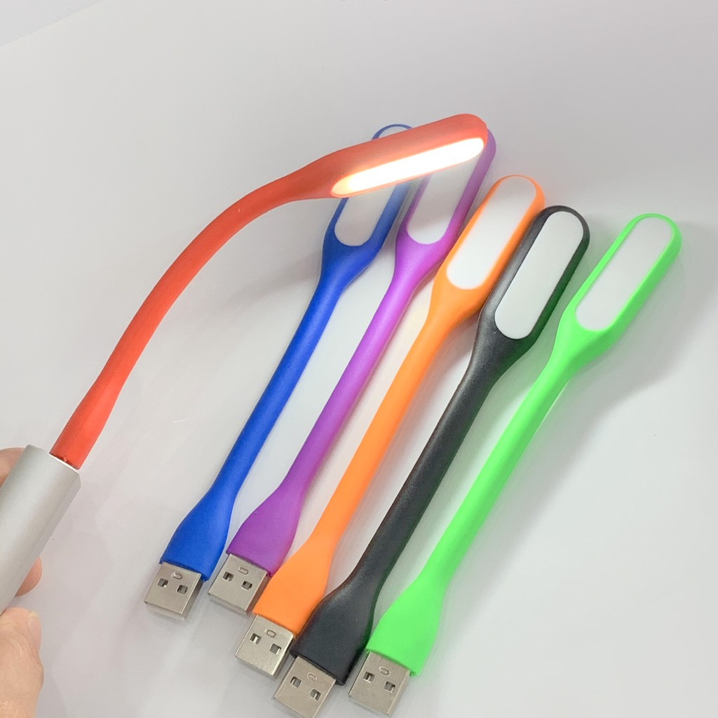Bóng đèn led cắm usb, đèn led laptop đọc sách, đèn ngủ cắm củ sạc dự phòng