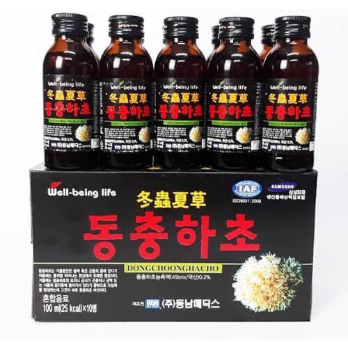 Nước Đông Trùng Hạ Thảo
