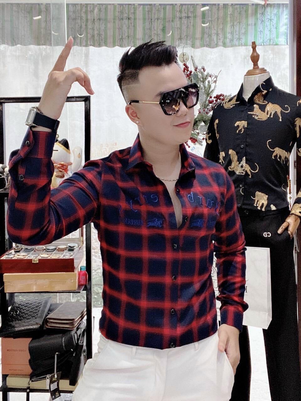 ÁO SƠ MI NAM HỌA TIẾT CỰC ĐỘC MỚI HOT 2021 MỚI NHẤT HIỆN NAY