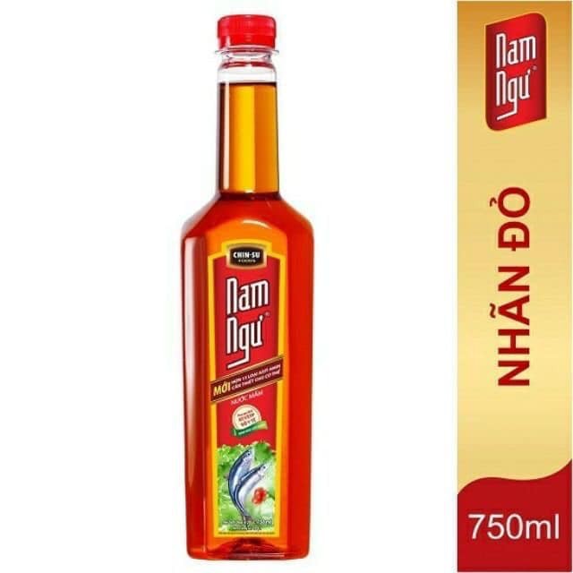 Nước mắm nam ngư chai 750 ml