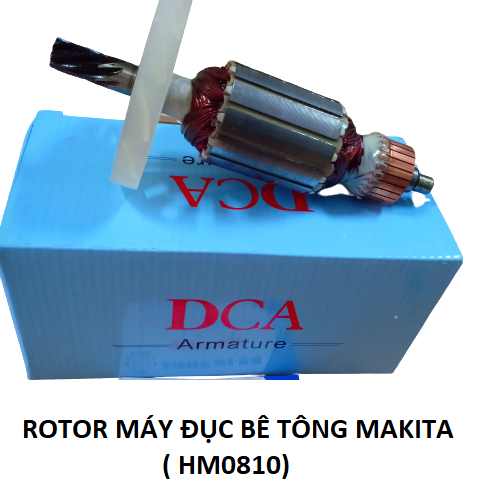 Rotor máy đục bê tông HM0810 - Ro HM0810 DCA