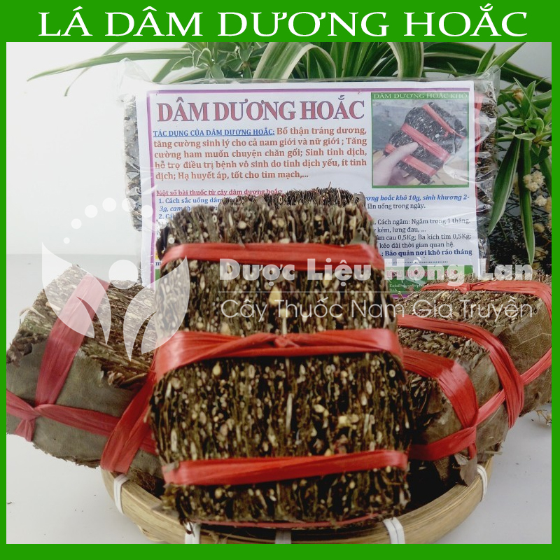 ✅ 100g lá cây dâm dương hoắc sấy khô loại 1