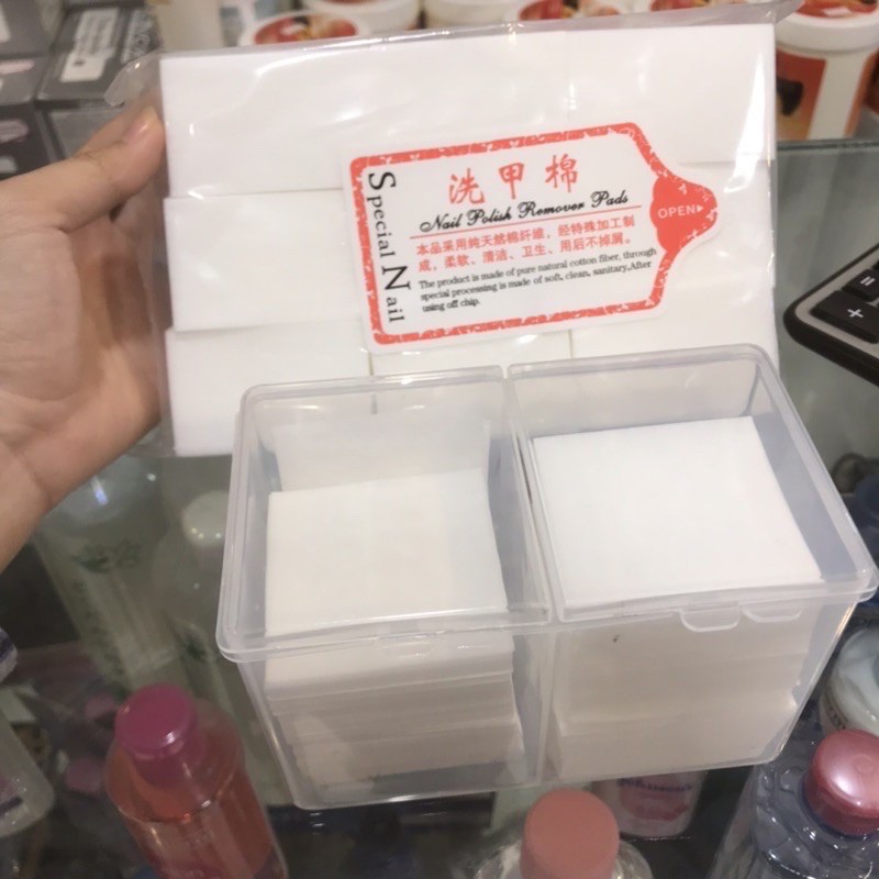 Giấy lau gel, giấy ủ phá sơn gel túi 1000 miếng