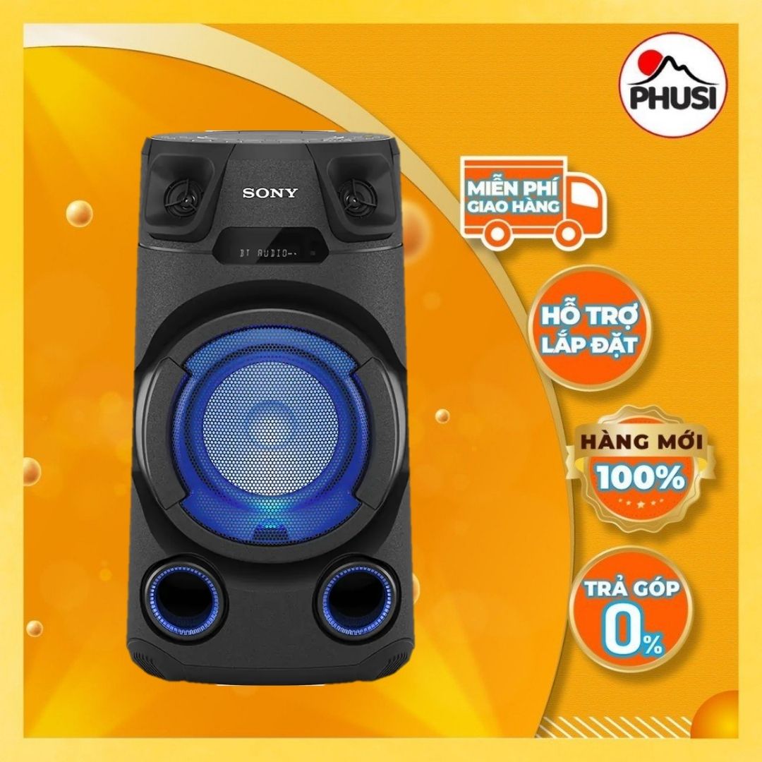 ✅Dàn âm thanh Soundbar Sony MHC-V13 - Hàng chính hãng