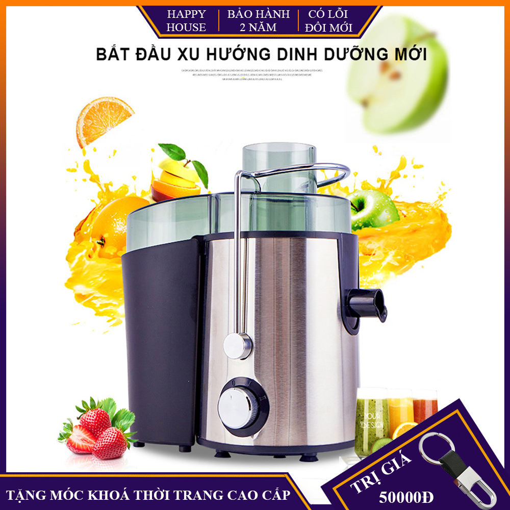 Máy ép chậm, máy ép trái cây, hoa quả, tốc độ chậm, giữ nguyên dưỡng chất, không gây ồn. Bảo hành chính hãng 2 năm, lỗi 1 đổi 1 trong vòng 7 ngày đầu nhận hàng
