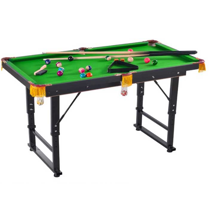 Bàn bida trẻ em m-2458 điều chỉnh chiều cao bàn từ 45-75 cm
