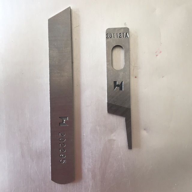 [HCM]LƯỠI DAO TRÊN VÀ DƯỚI MÁY VẮT SỔ CÔNG NGHIỆP.