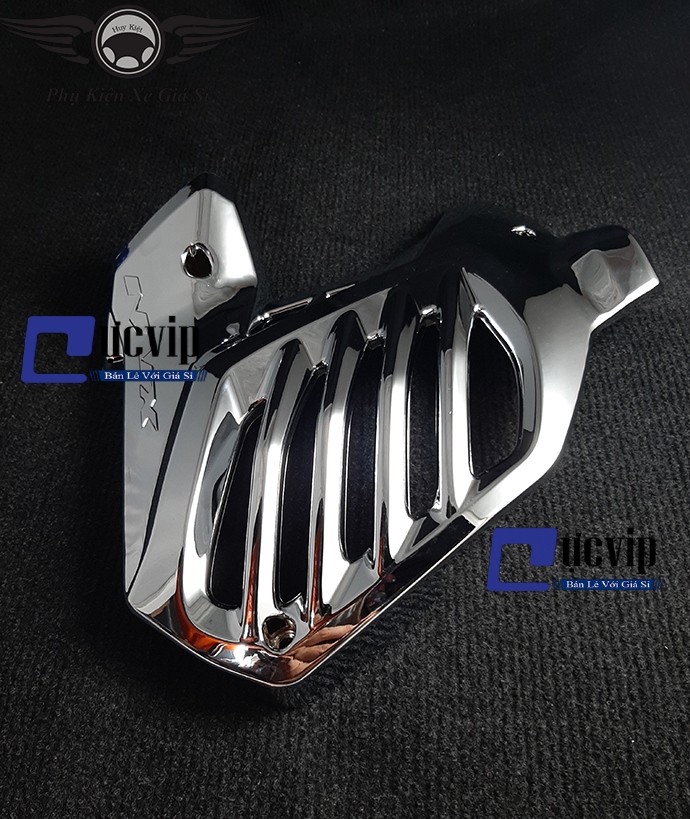 Ốp quạt gió yamaha nvx xi mạ crom inox đẳng cấp ms2565