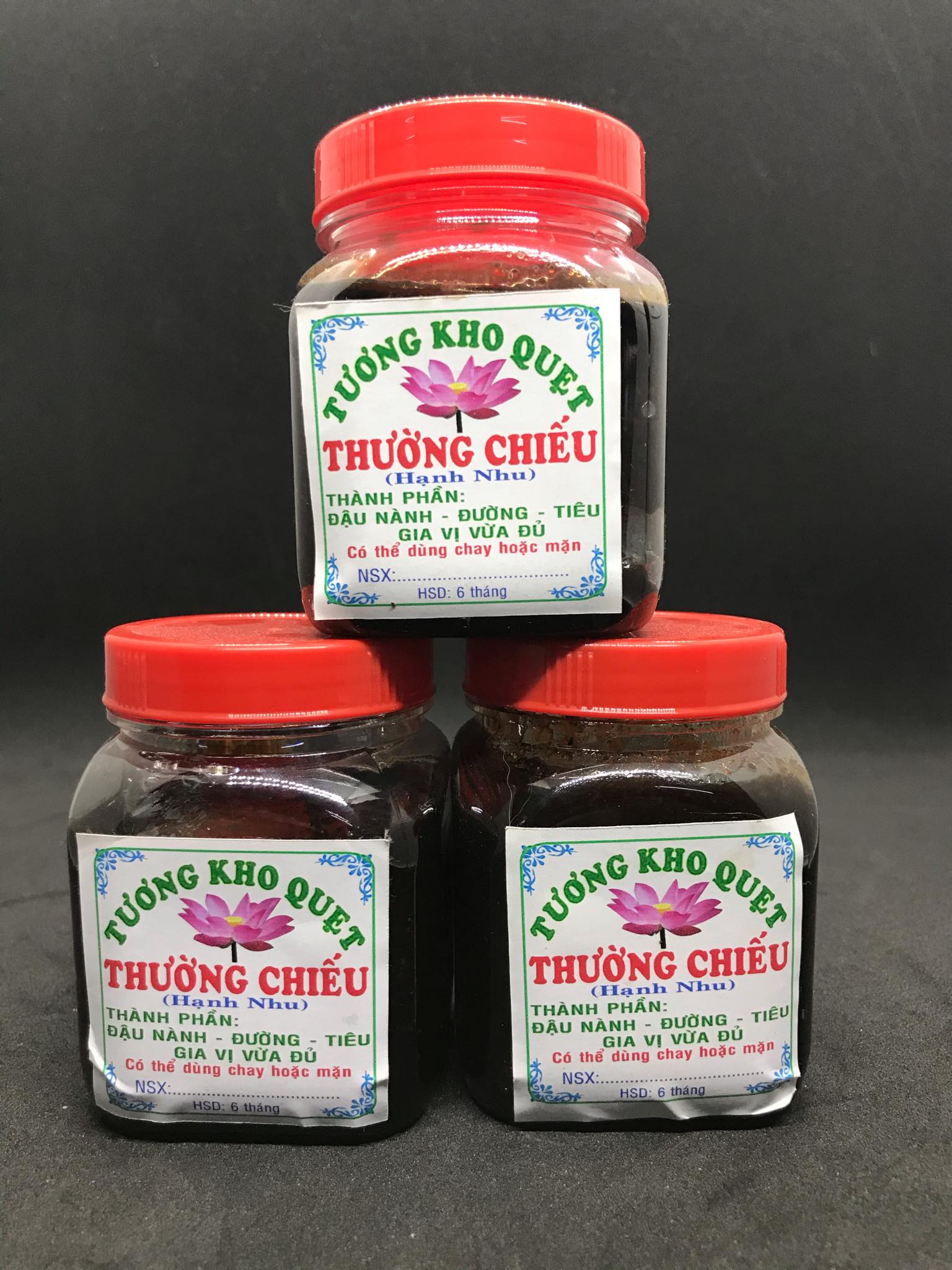 TƯƠNG KHO QUẸT CHAY THƯỜNG CHIẾU HỦ 200G