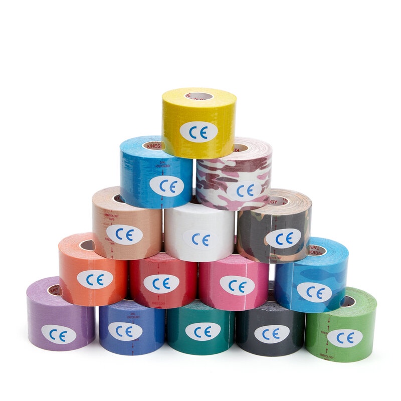 Băng dán cơ Aki Sport, băng keo thể thao cao cấp chống chấn thương