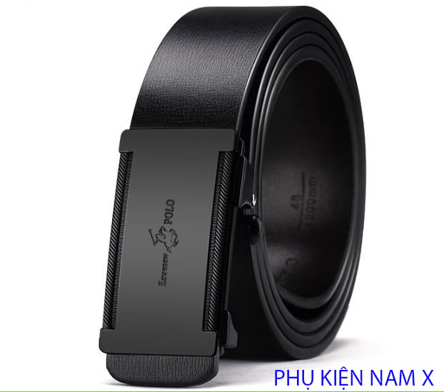 [SALE 48% HÀNG CAO CẤP-FULL BOX]-Thắt lưng da nam cao cấp Emrenew polo, dây nịt nam da thật ,khóa tự động mạ ti tan-[phukiennamx]