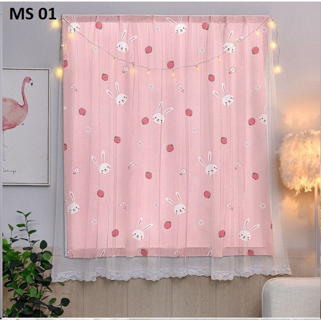Rèm dán cửa, rèm dán tường trang trí- chống nắng siêu rẻ