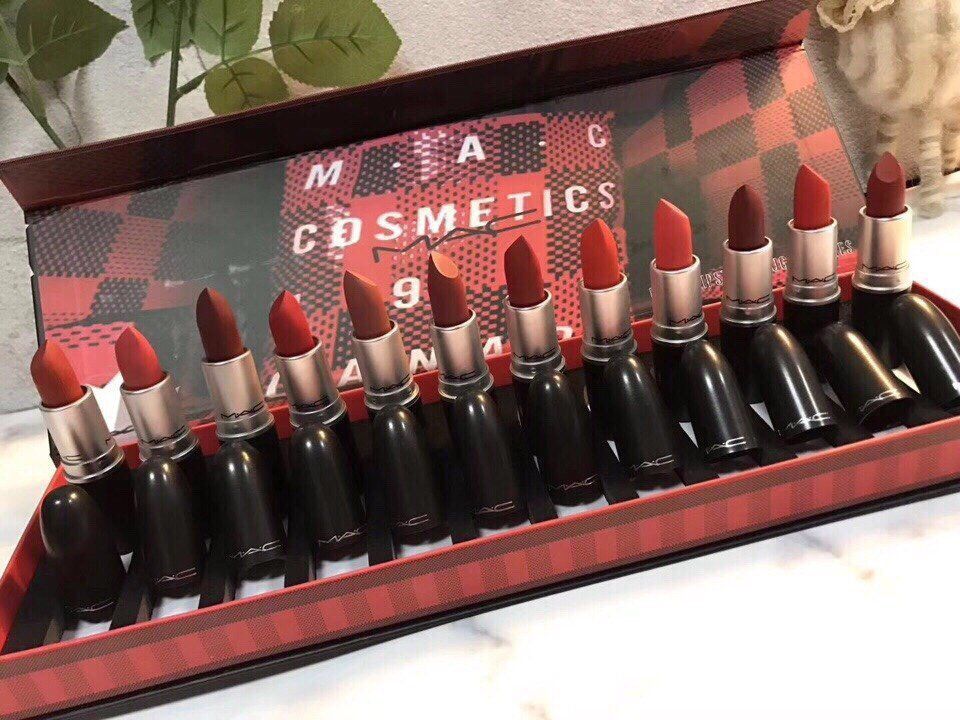 Set son môi 12 cây